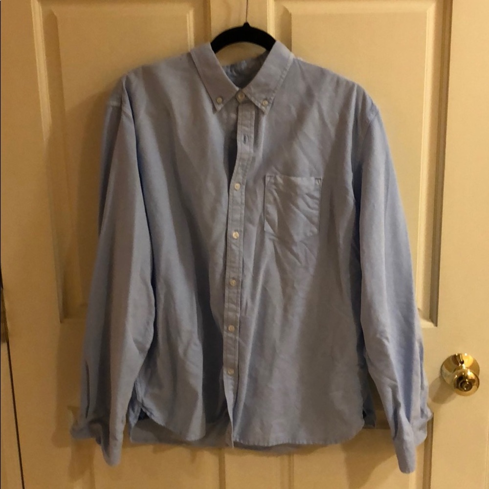Lucky Brand Blue Oxford XL